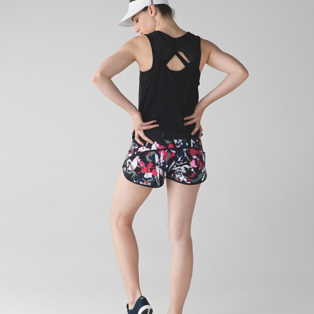 Lululemon Speed Short- Athletic Running Shorts- Size 6
